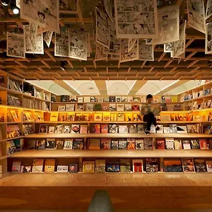 Book And Bed Shinjuku Tokio