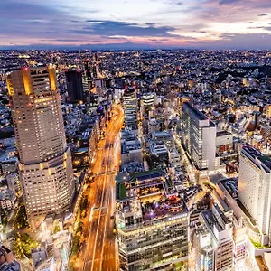 Hotel Cerulean Tower Tokyu Hotel, A Pan Pacific Partner, Tōkyō