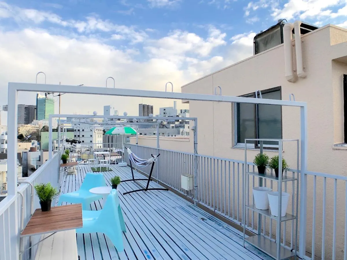 Harajuku Three Bedroom Apartment - Rooftop Terrace Tokyo Japan